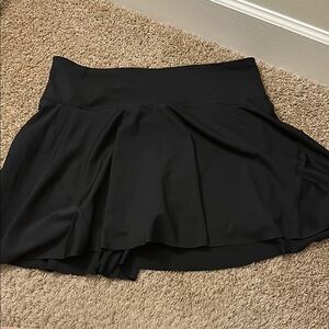 Athleta Black Tennis Skort